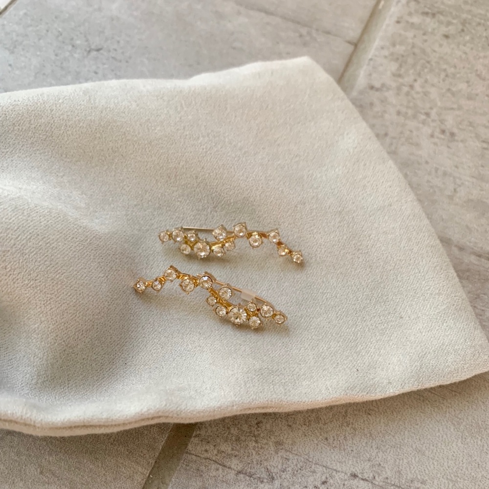 Baublebar crawler earrings. Never worn brand new.